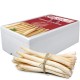 Espárrago blanco fresco de Navarra caja poiliespan 4 kg.