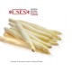 Espárrago blanco fresco de Navarra caja poiliespan 4 kg.