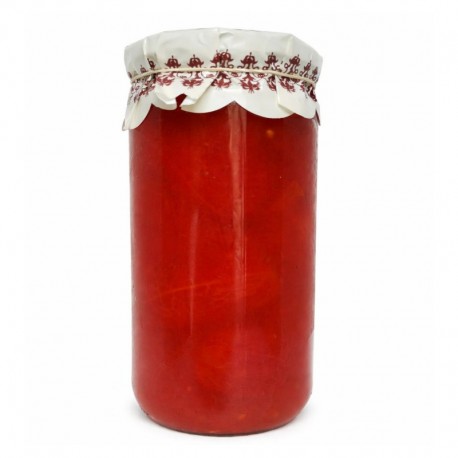 Tomate entero pelado en conserva OSËS