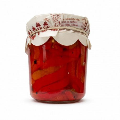 Pimiento "picante suave" Extra Asado a la leña