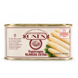 Espárrago EXTRA GRUESO 4-6 lata 1 Kg. Denominación de Origen Navarra