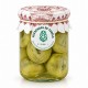 Alcachofa extra de Tudela al natural OSÉS 12-16 frutos tarro 450 g Peso Neto