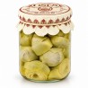 Alcachofa de Tudela al natural mini corazón OSÉS  tarro 170 gr. peso escurrido