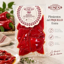 Pimiento piquillo fresco en bolsa termosellada 20-24 unidades