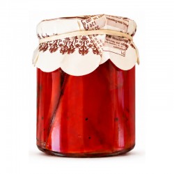 Osés Pimiento Piquillo Extra 20/24 frutos tarro 350 g. peso escurrido