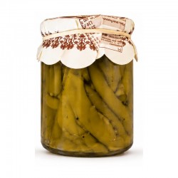 Pimiento Verde Extra 20/24 OSÉS frasco 410 g