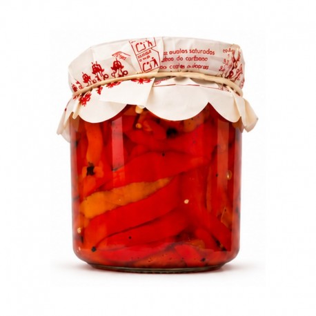 Pimiento "picante suave" Extra Asado a la leña